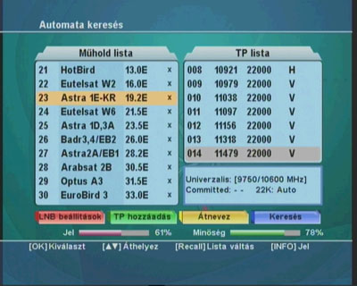 Echosmart keresés