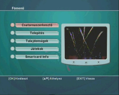 echosmart főmenü